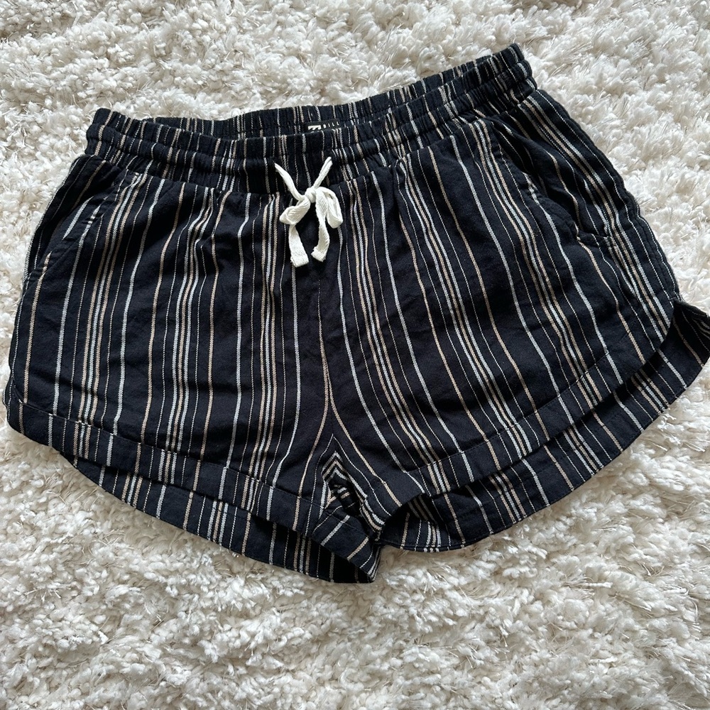 Billabong Road Trippin Elastic Waist Shorts, Women’s Size S